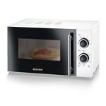 Severin MW7773 Magnetron 20L RVS/Zwart