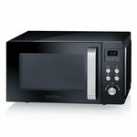 Severin 7752 Magnetron Zwart 900 W Grillfunctie, Heteluchtfunctie