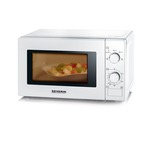 Severin 7781 Magnetron Zwart 700 W Timerfunctie, Grillfunctie