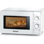 Severin 7781 Magnetron Zwart 700 W Timerfunctie, Grillfunctie