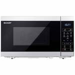 Sharp YC-MG01ES Magnetron Zwart, Zilver 800 W Grillfunctie