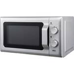 Silva Homeline MWG-E 20.8 Magnetron Zwart, RVS 800 W Grillfunctie