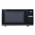 Bomann MWG 2211 U CB Magnetron Zilver 800 W Grillfunctie, Geschikt voor onderbouw