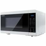 Severin MW 7771 Magnetron Zwart/zilver 700 W Grillfunctie, Timerfunctie