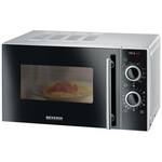 Sharp YC-MG81E-S Magnetron Zilver 900 W Grillfunctie, Met display