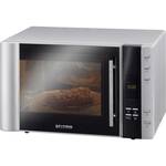 Sharp YC-MG252AE-S Magnetron Zilver 900 W Grillfunctie, Met display
