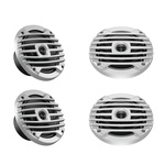 Vonyx MSV50 Marine Speaker Set Spatwaterdicht 5" 8 Ohm, Wit