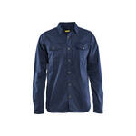 Saunakilt dames -marineblauw