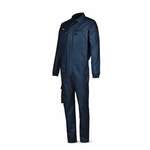 Broekpak The Safety Company Marineblauw 100% katoen Maat 60