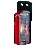 Fristom Markeringslicht Open kabeleinden Markeringslicht Achter 12 V, 24 V Rood Transparant