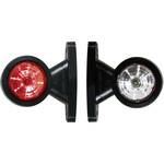 WAS Markeringslicht Open kabeleinden Markeringslicht, Boordlicht Zijkant, Links 12 V, 24 V Rood, Wit