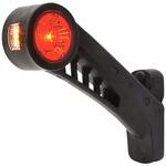 WAS Markeringslicht Open kabeleinden Markeringslicht, Boordlicht Zijkant, Rechts 12 V, 24 V Rood, Wit