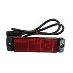 LED markeringslicht rood 12-24V 713512