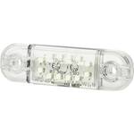 WAS Markeringslicht Open kabeleinden Markeringslicht Links 12 V, 24 V Wit, Oranje, Rood