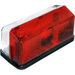 WAS Markeringslicht Markeringslicht, Reflector, Achterlicht Achter 12 V, 24 V Rood