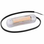 WAS Markeringslicht Markeringslicht, Achterlicht, Reflector Achter 12 V, 24 V Wit