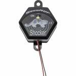 Kemo M176 Ultrasone marterverschrikker Met flitslicht, Met hoogspanningsplaatjes, Waterdicht 1 stuk(s)