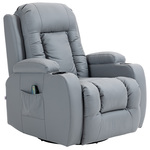 Massagestoel - Opvouwbaar - 47 x 72 x 115 cm - 160 kg - Zwart