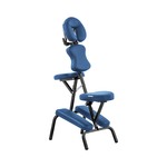 Opklapbare massagestoel - 160 kg - Blauw