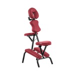 Opklapbare massagestoel - 160 kg - Rood