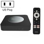 MECOOL KM2 Plus 4K Smart TV BOX Android 11.0 Mediaspeler met afstandsbediening Amlogic S905X2 Quad Core RAM: 2GB ROM: 16GB