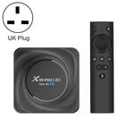 X88 PRO 20 4K Smart TV Box Android 11.0 Mediaspeler met spraakafstandsbediening RK3566 Quad Core 64bit Cortex-A55 tot 1.8 GHz RAM: 8GB ROM: 128GB