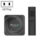 X88 PRO 20 4K Smart TV Box Android 11.0 Mediaspeler met spraakafstandsbediening RK3566 Quad Core 64bit Cortex-A55 tot 1.8 GHz RAM: 8GB ROM: 64 GB