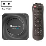 X88 PRO 20 4K Smart TV Box Android 11.0 Mediaspeler met infraroodafstandsbediening RK3566 Quad Core 64bit Cortex-A55 tot 1 8 GHz RAM: 8GB ROM: 128