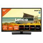 LENCO LED-4353BK - 43" 4K Android Smart TV, zwart
