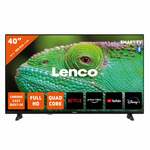 LENCO LED-3263BK (V2) - 32" Android Smart TV met 12V auto adapter, zwart