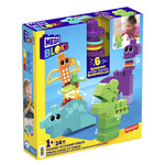 Mega Bloks First Builders Blokkentas 60 Stuks Roze