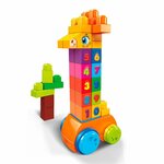 Mega Bloks Constructiespeelgoed Marshall Junior Rood 3-delig