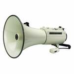 Monacor TM-27 Megafoon Met geluiden, Met handmicrofoon