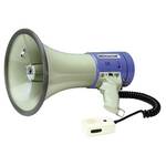 Monacor TM-25 Megafoon Met draagriem, Met geluiden