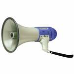 Monacor TM-45 Megafoon Met handmicrofoon, Met geluiden