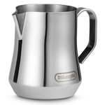 Kela melkkan Herta 700 ml 10 x 12 cm RVS matzilver