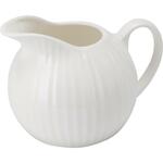GreenGate Melkkan en Suikerpot Set Alice Warm Grijs - Porselein