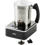 Inventum melkopschuimer 150-300ml zwart 500w