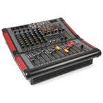 Power Dynamics PDM-S804A 8 kanaals mixer met versterker
