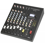 Skytec STM2270 4-kanaals mixer met effecten, BT, SD, USB & MP3