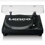 LENCO L-3809ME - Direct aangedreven Platenspeler met USB/PC encoding - Metallic blauw