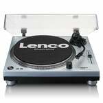 LENCO L-3809 Black - Direct aangedreven Platenspeler met USB/PC encoding - Zwart