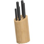 Brabantia Tasty+ messenblok plus 5 messen - Dark Grey