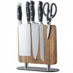 Brabantia Tasty+ lade messenblok plus 3 messen - Dark Grey
