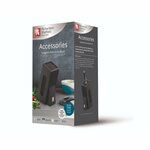 Brabantia Tasty+ messenblok plus 5 messen - Dark Grey