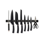 BARE Cookware - BARE Cookware Messenset, 5-delig, Duits staal en Levenslange Garantie Complete set, hoogwaardig en duu
