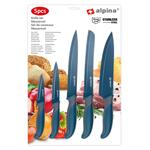 Scanpan Classic messenset met blok - 6-delig