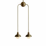Umage - Asteria Plus Medium Messing bovenkant Hanglamp