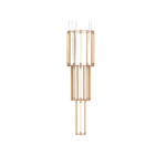 A-N-D - Pipeline Kroonluchter 12 Hanglamp