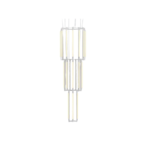 A-N-D - Pipeline Kroonluchter 12 Hanglamp
